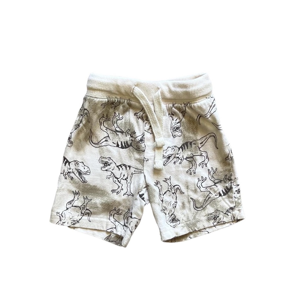Old Navy dinosaur print shorts 2T